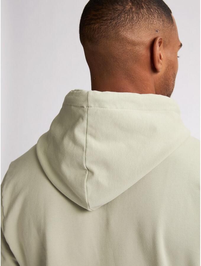 Petrol Industries Hoodie met geborduurd logo - Foto 4