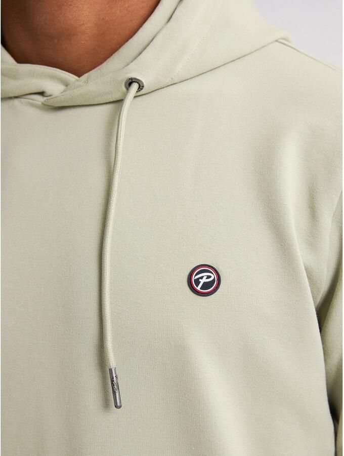 Petrol Industries Hoodie met geborduurd logo - Foto 5