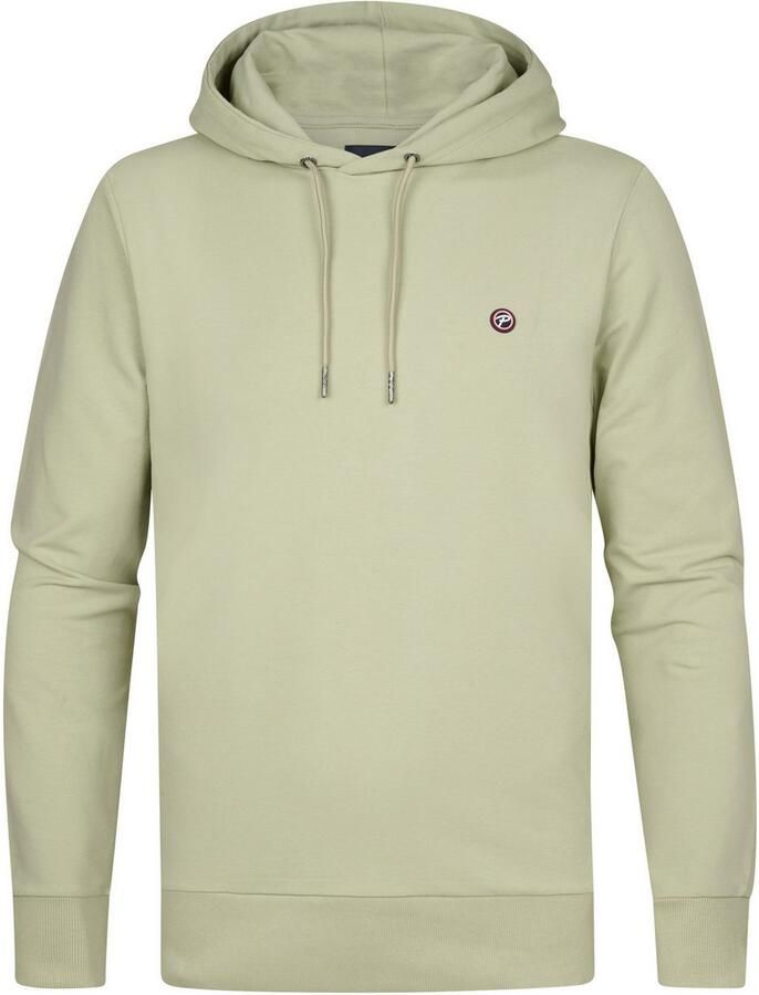 Petrol Industries Hoodie met geborduurd logo - Foto 3