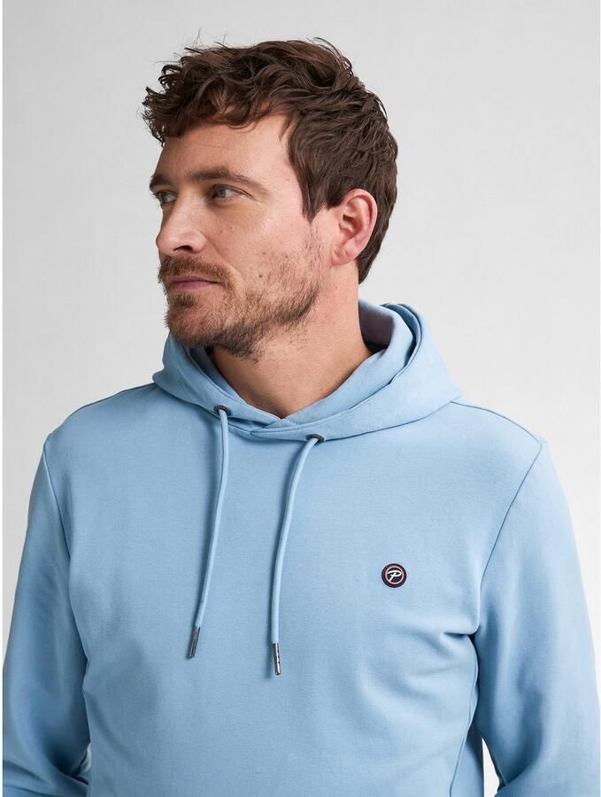 Petrol Industries Hoodie met geborduurd logo - Foto 5