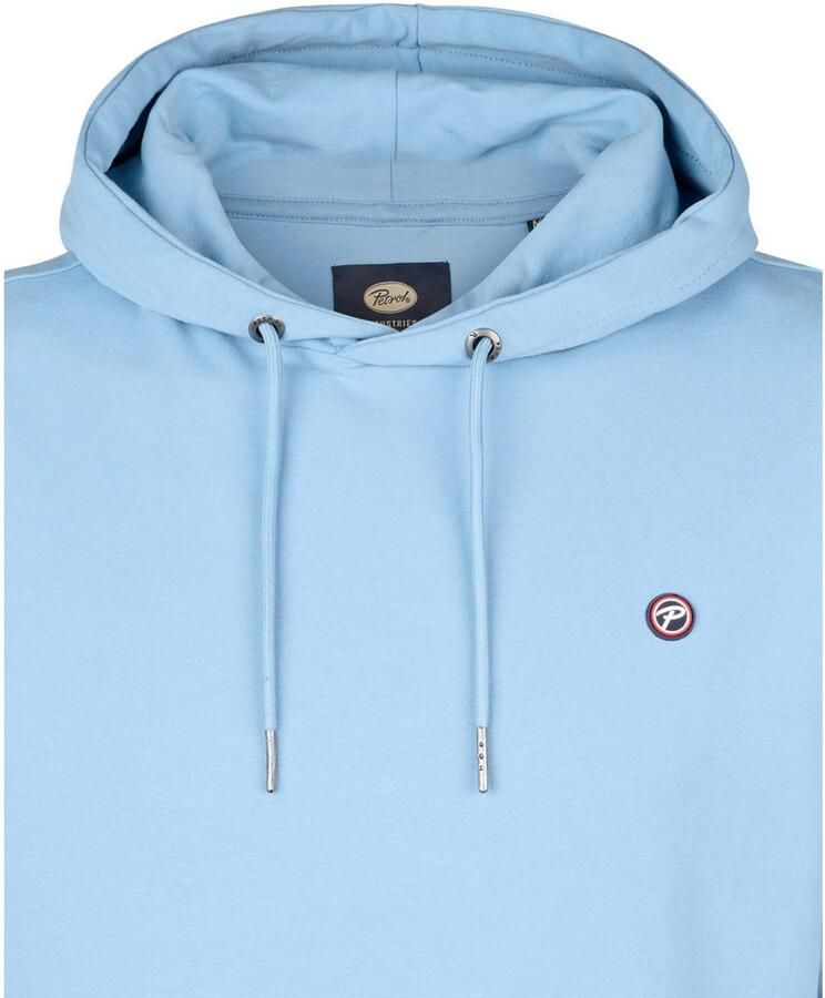 Petrol Industries Hoodie met geborduurd logo - Foto 3
