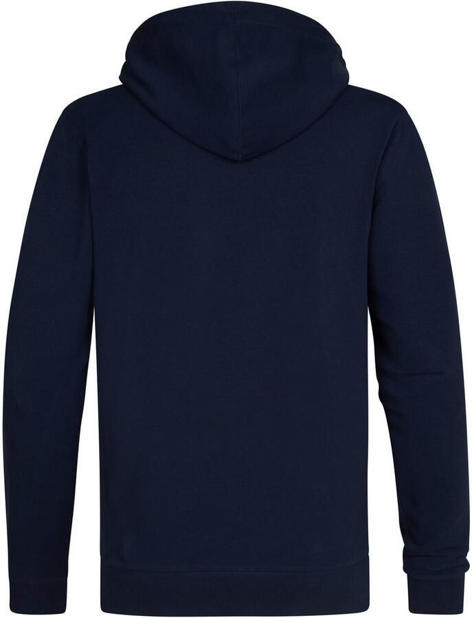 Petrol Industries Hoodie met geborduurd logo - Foto 5