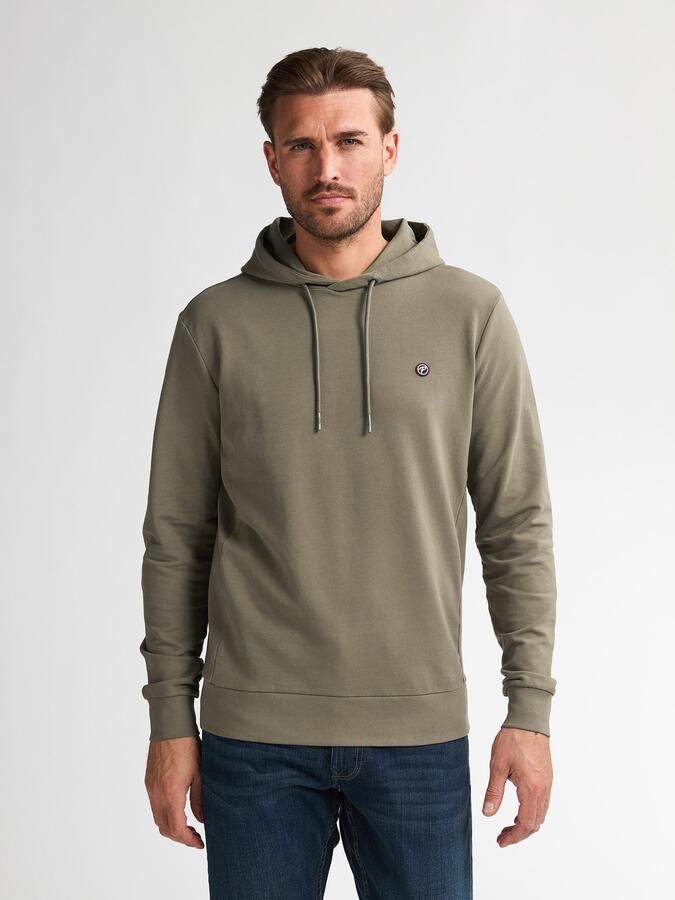 Petrol Industries Hoodie met geborduurd logo - Foto 8