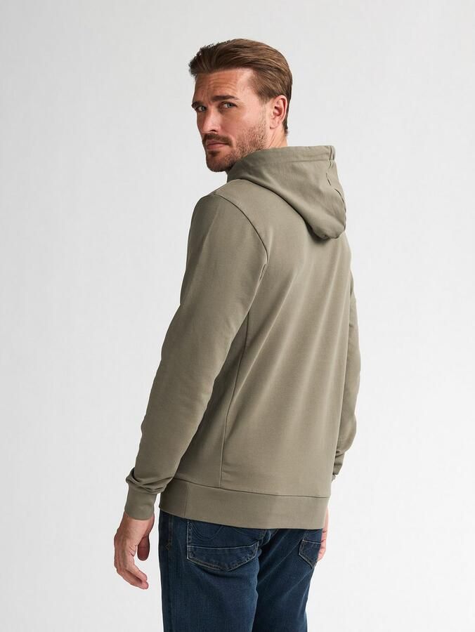 Petrol Industries Hoodie met geborduurd logo - Foto 5