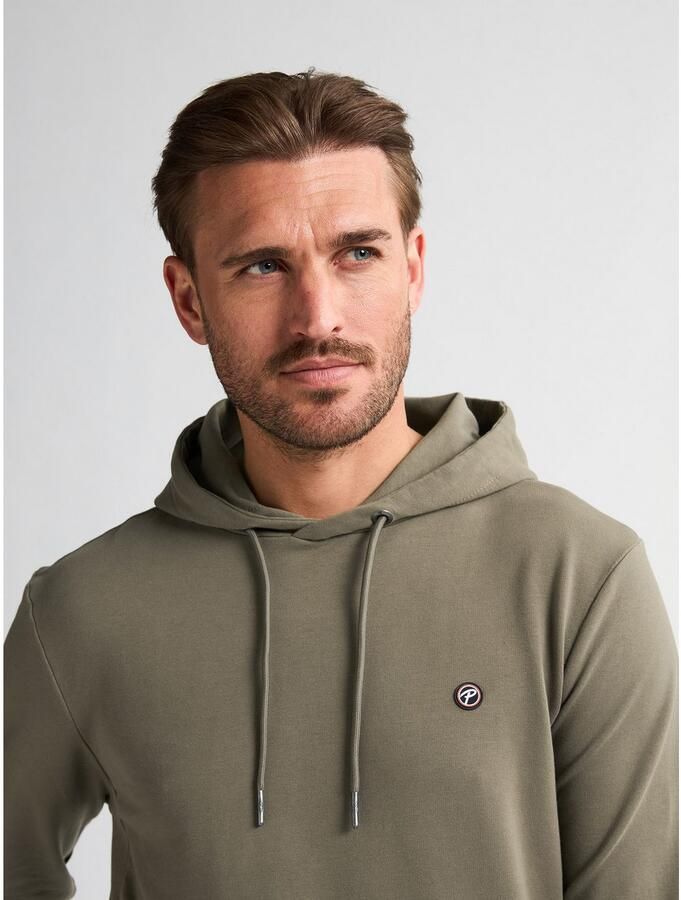 Petrol Industries Hoodie met geborduurd logo - Foto 4