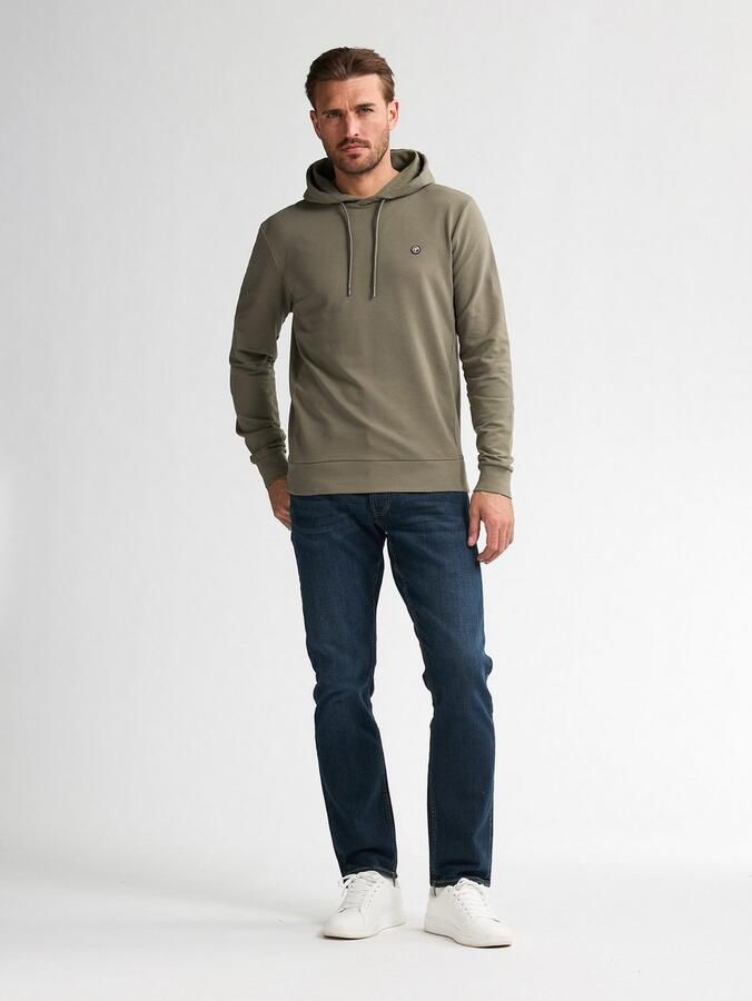 Petrol Industries Hoodie met geborduurd logo - Foto 6