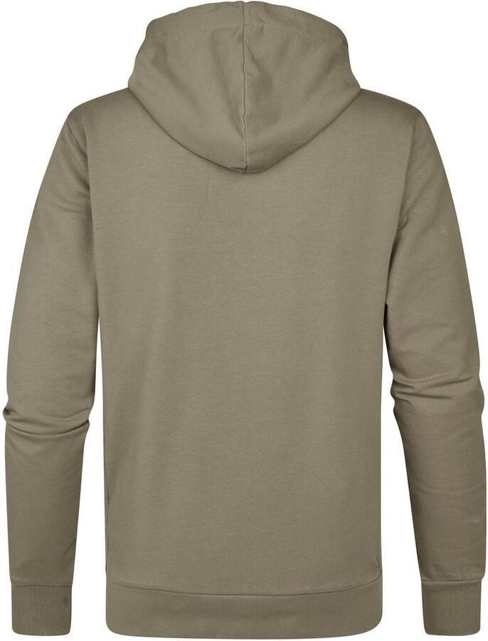 Petrol Industries Hoodie met geborduurd logo - Foto 2