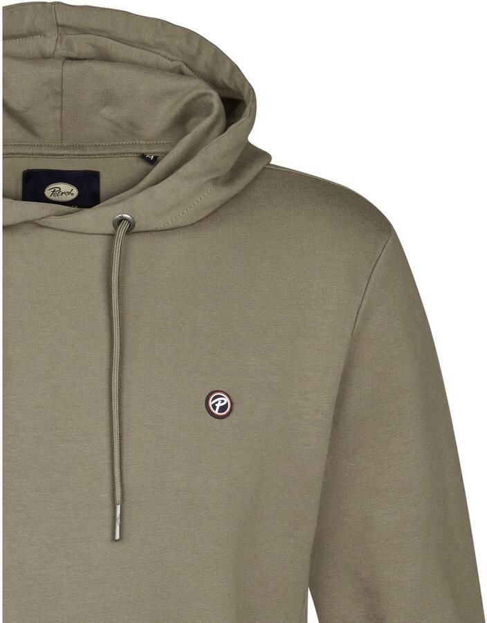 Petrol Industries Hoodie met geborduurd logo