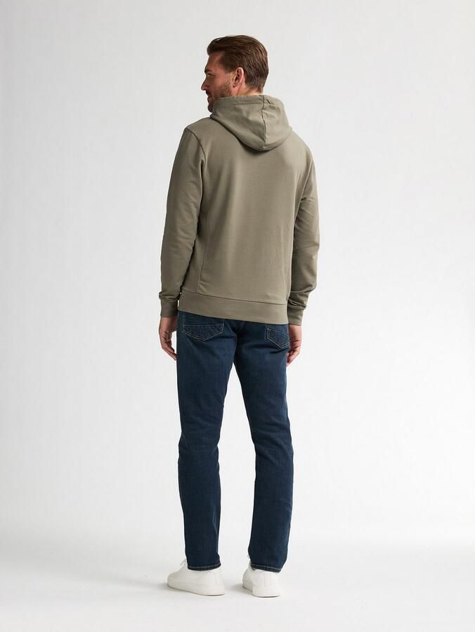 Petrol Industries Hoodie met geborduurd logo - Foto 7