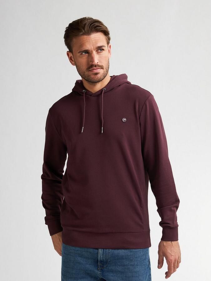 Petrol Industries Hoodie met geborduurd logo - Foto 5