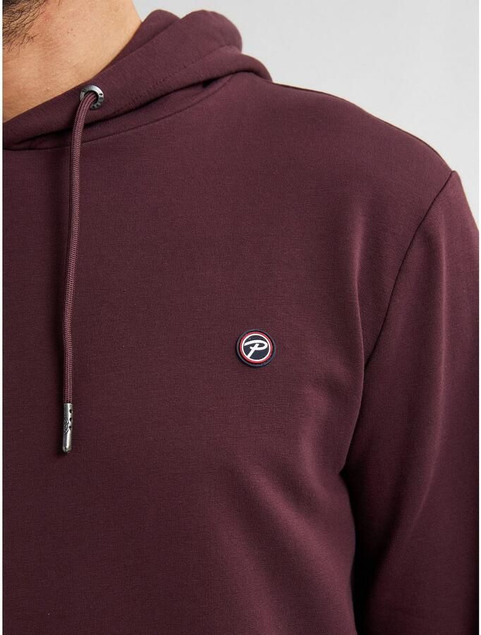 Petrol Industries Hoodie met geborduurd logo - Foto 3