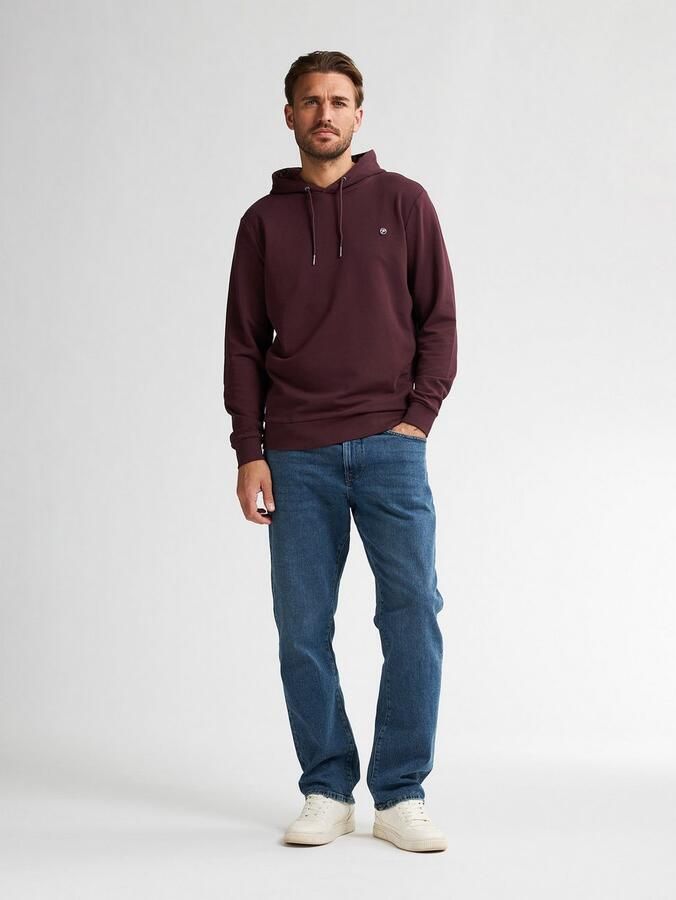 Petrol Industries Hoodie met geborduurd logo - Foto 7