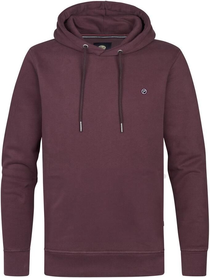 Petrol Industries Hoodie met geborduurd logo - Foto 4