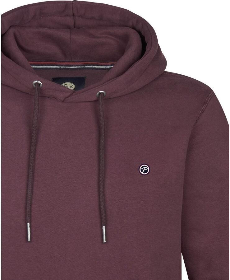 Petrol Industries Hoodie met geborduurd logo