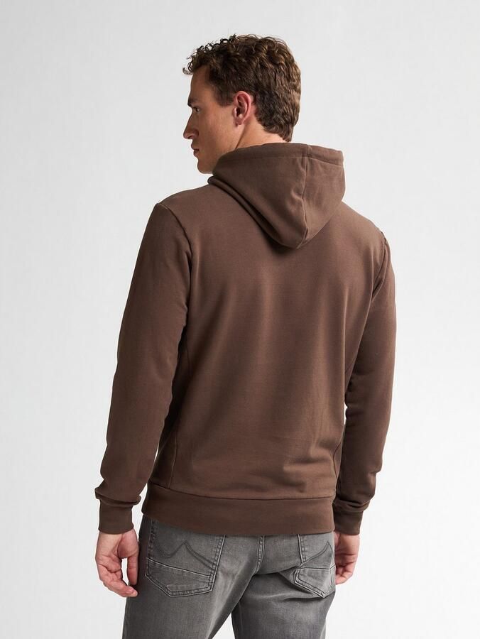 Petrol Industries Hoodie met geborduurd logo - Foto 5