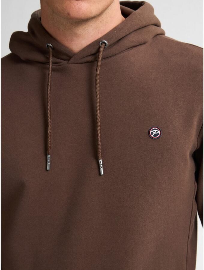 Petrol Industries Hoodie met geborduurd logo - Foto 2