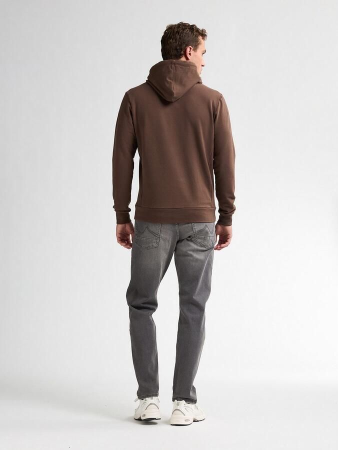 Petrol Industries Hoodie met geborduurd logo - Foto 6