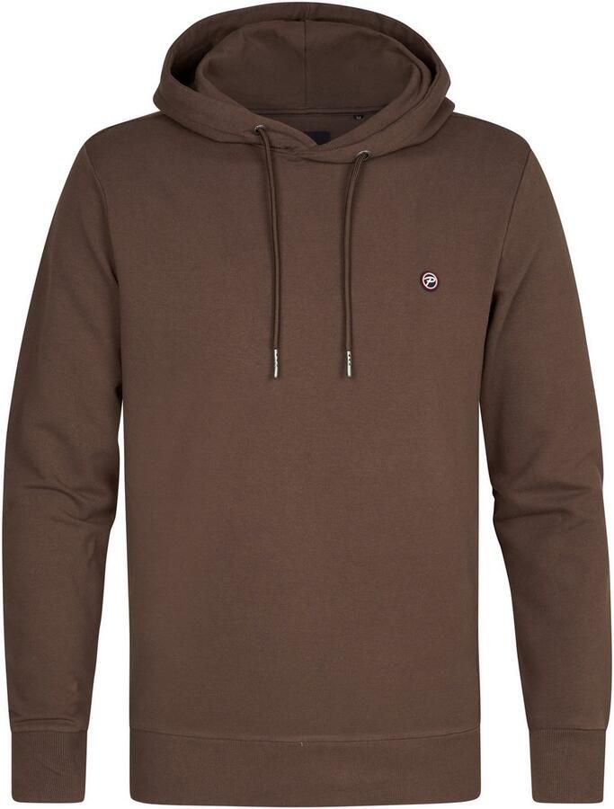 Petrol Industries Hoodie met geborduurd logo - Foto 2