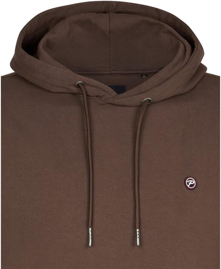 Petrol Industries Hoodie met geborduurd logo