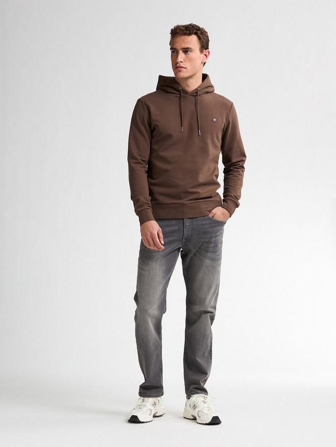 Petrol Industries Hoodie met geborduurd logo - Foto 7