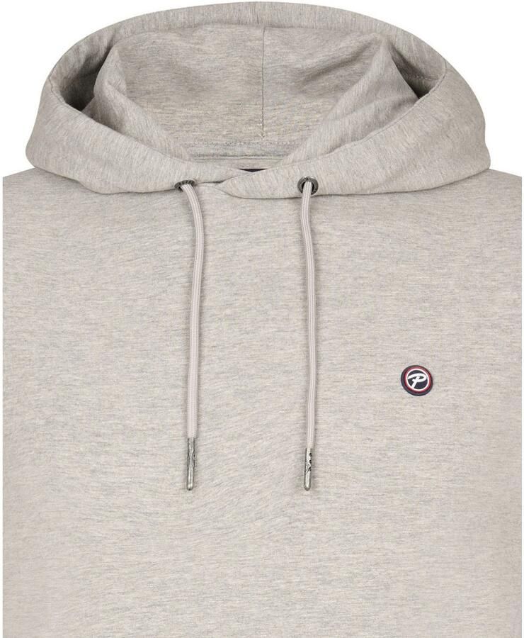 Petrol Industries Hoodie met geborduurd logo