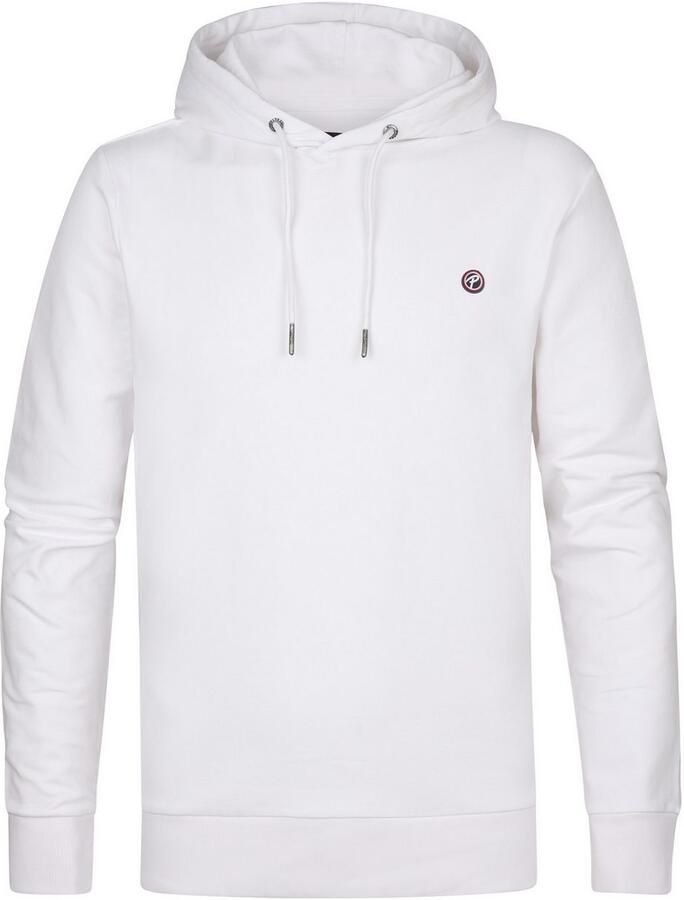 Petrol Industries Hoodie met geborduurd logo - Foto 3