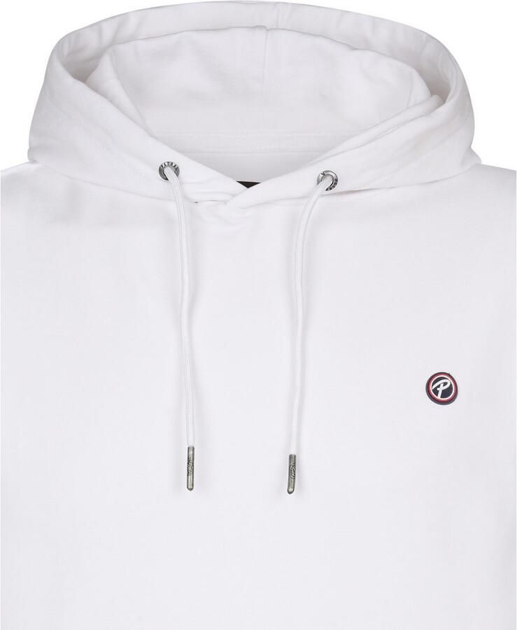 Petrol Industries Hoodie met geborduurd logo