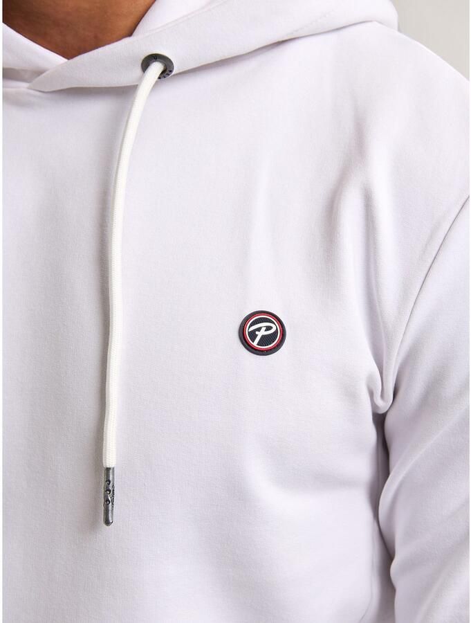 Petrol Industries Hoodie met geborduurd logo - Foto 5