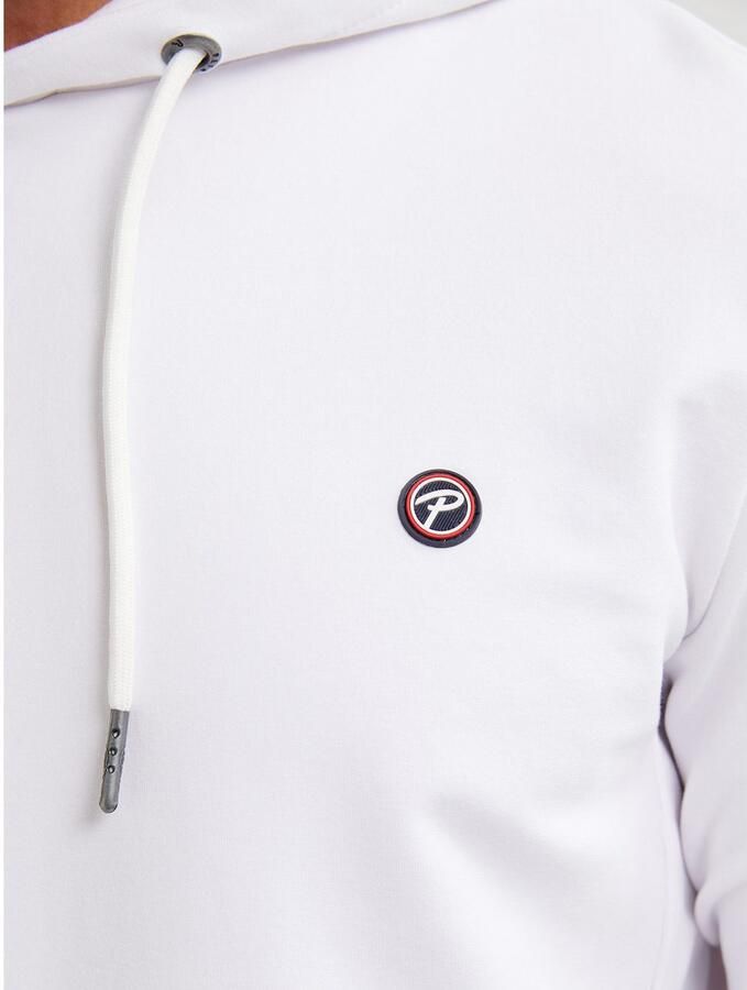 Petrol Industries Hoodie met geborduurd logo - Foto 6