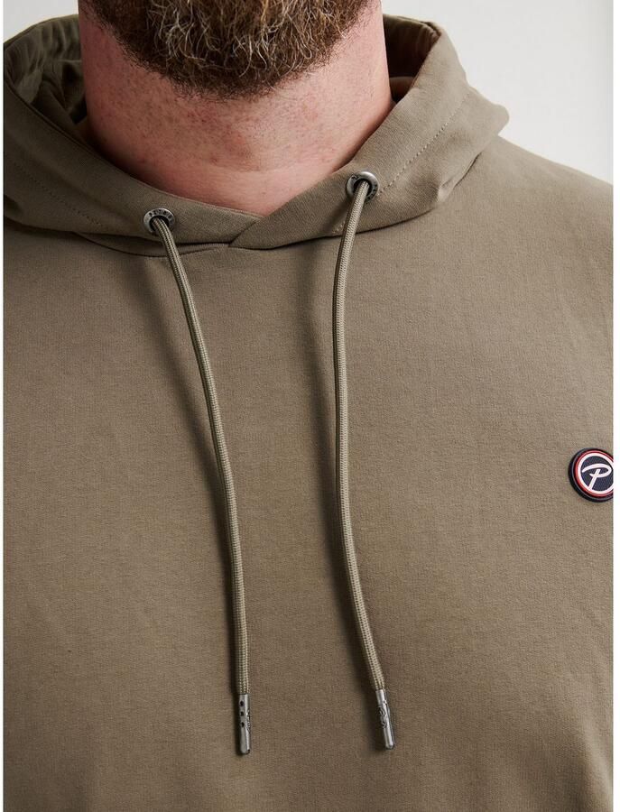 Petrol Industries Hoodie met geborduurd logo - Foto 3