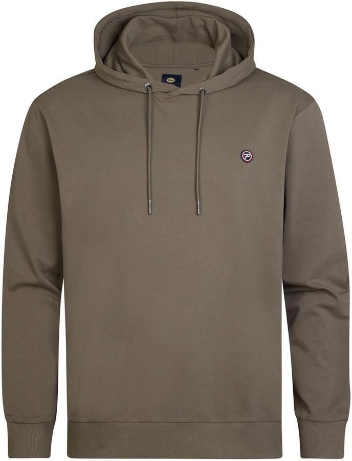 Petrol Industries Hoodie met geborduurd logo - Foto 2