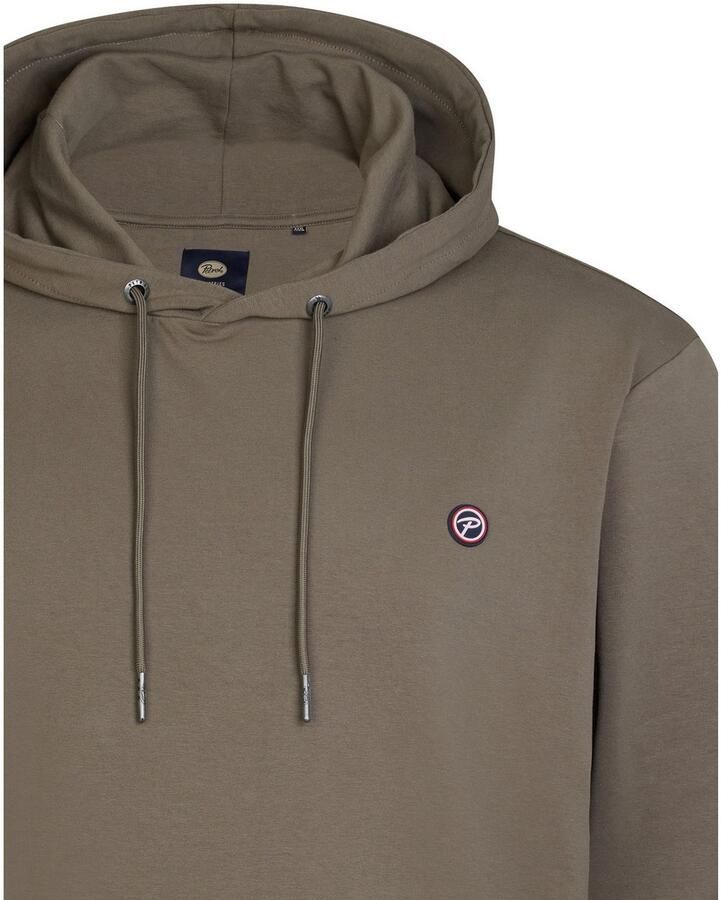 Petrol Industries Hoodie met geborduurd logo