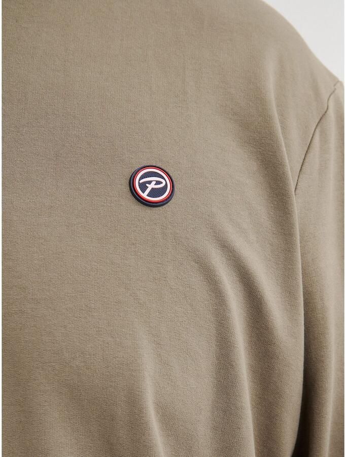 Petrol Industries Hoodie met geborduurd logo - Foto 5