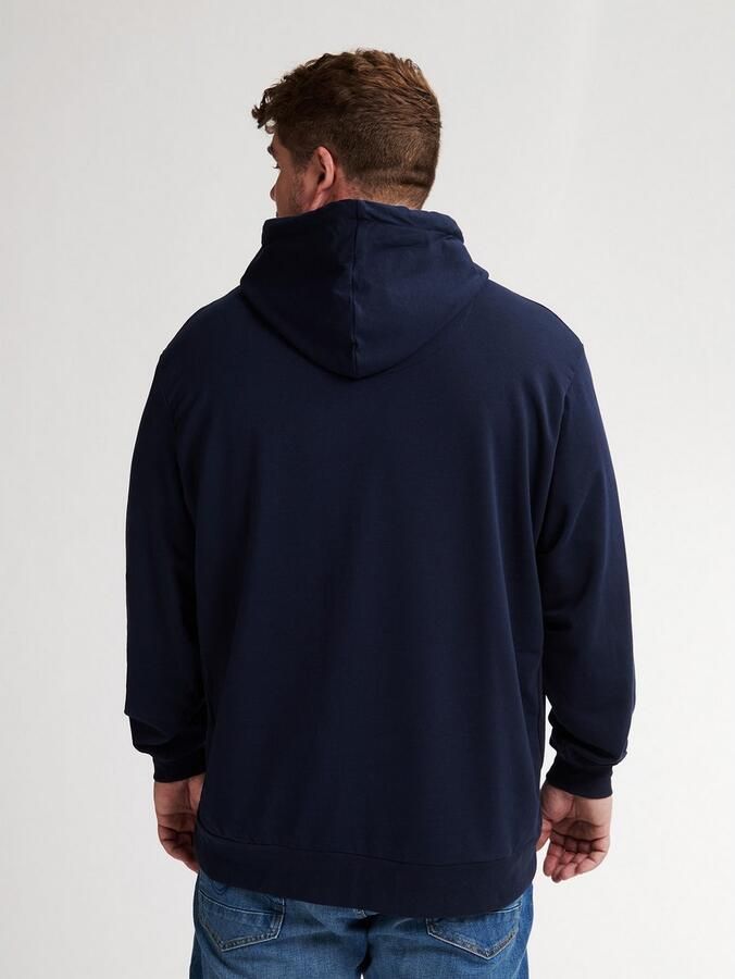 Petrol Industries Hoodie met geborduurd logo - Foto 6