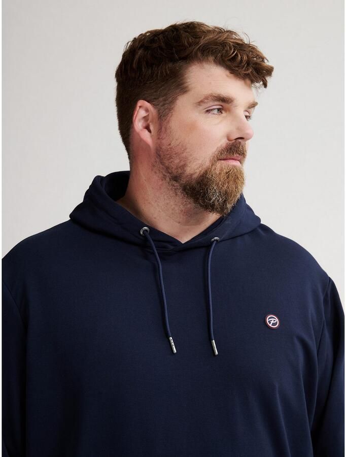 Petrol Industries Hoodie met geborduurd logo - Foto 3