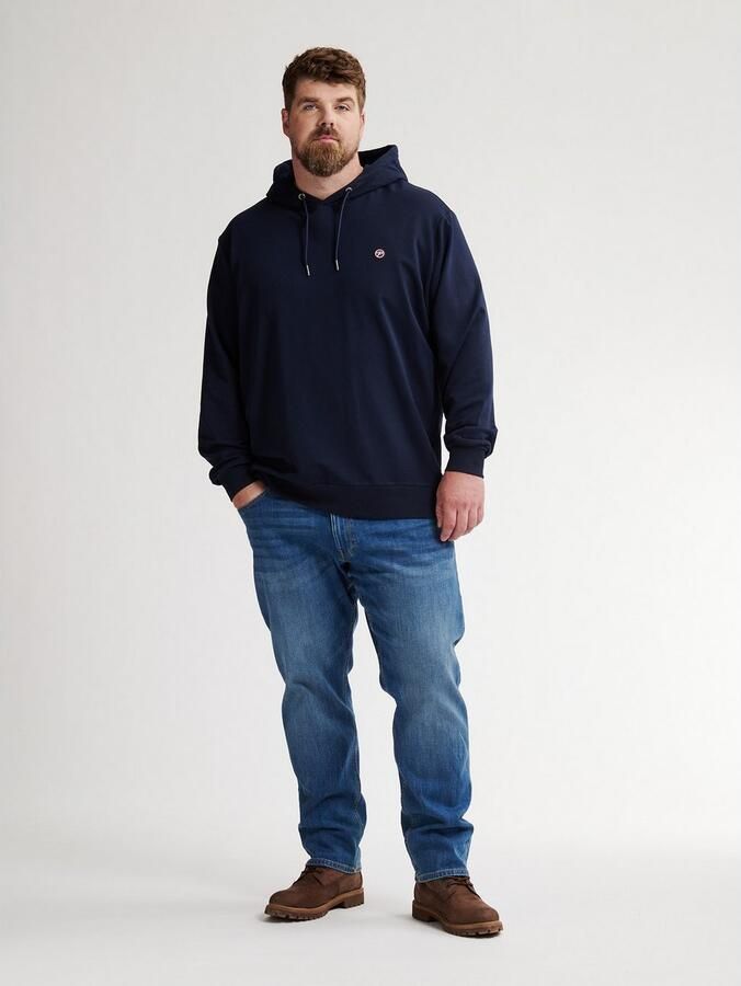 Petrol Industries Hoodie met geborduurd logo - Foto 7