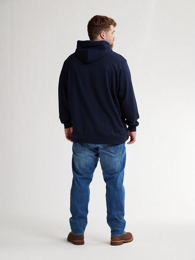 Petrol Industries Hoodie met geborduurd logo - Foto 8