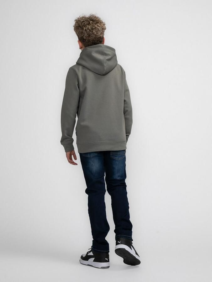 Petrol Industries hoodie groen Trui Jongens Sweat Capuchon Printopdruk 116 - Foto 7