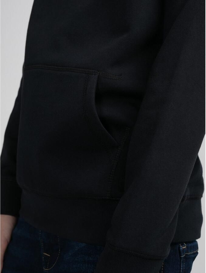 Petrol Industries hoodie zwart Trui Jongens Sweat Capuchon Printopdruk 116 - Foto 2