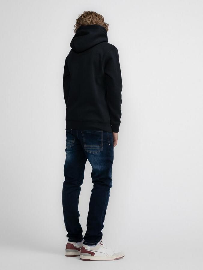 Petrol Industries hoodie zwart Trui Jongens Sweat Capuchon Printopdruk 116 - Foto 7