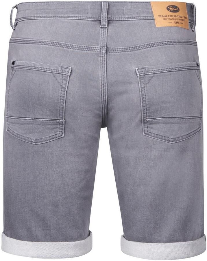 Petrol Industries Jeansshort Zomerbroek in five-pocket style - Foto 3