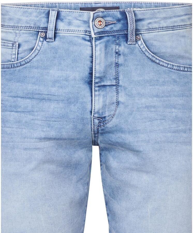 Petrol Industries Jeansshort Zomerbroek in five-pocket style