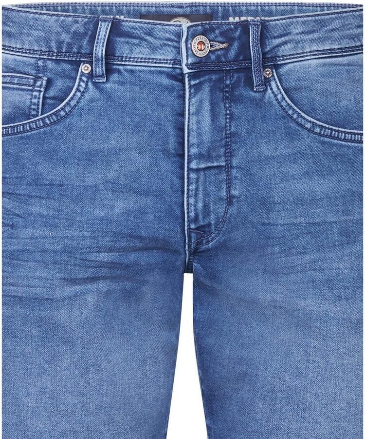Petrol Industries Jeansshort Zomerbroek in five-pocket style