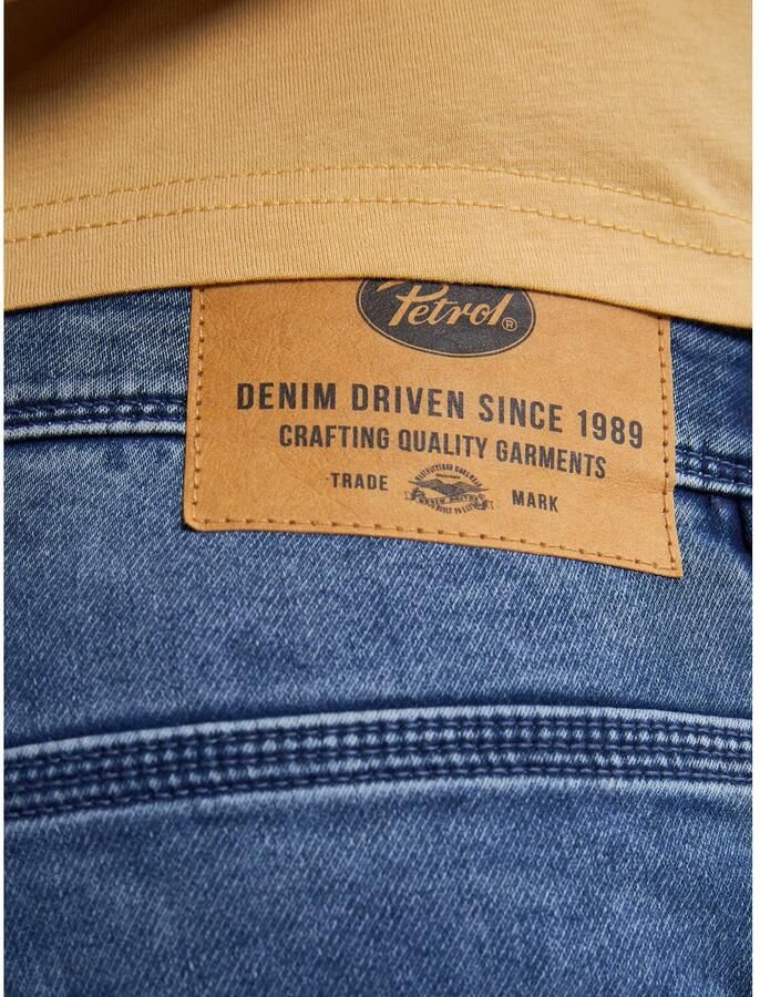 Petrol Industries Jeansshort Zomerbroek in five-pocket style - Foto 4