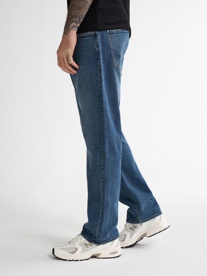 Petrol Industries LEWIS loose fit jeans medium blue - Foto 6