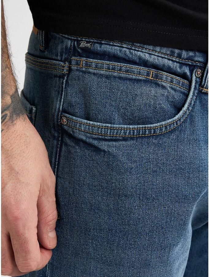 Petrol Industries LEWIS loose fit jeans medium blue - Foto 2