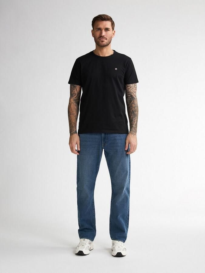 Petrol Industries LEWIS loose fit jeans medium blue - Foto 8