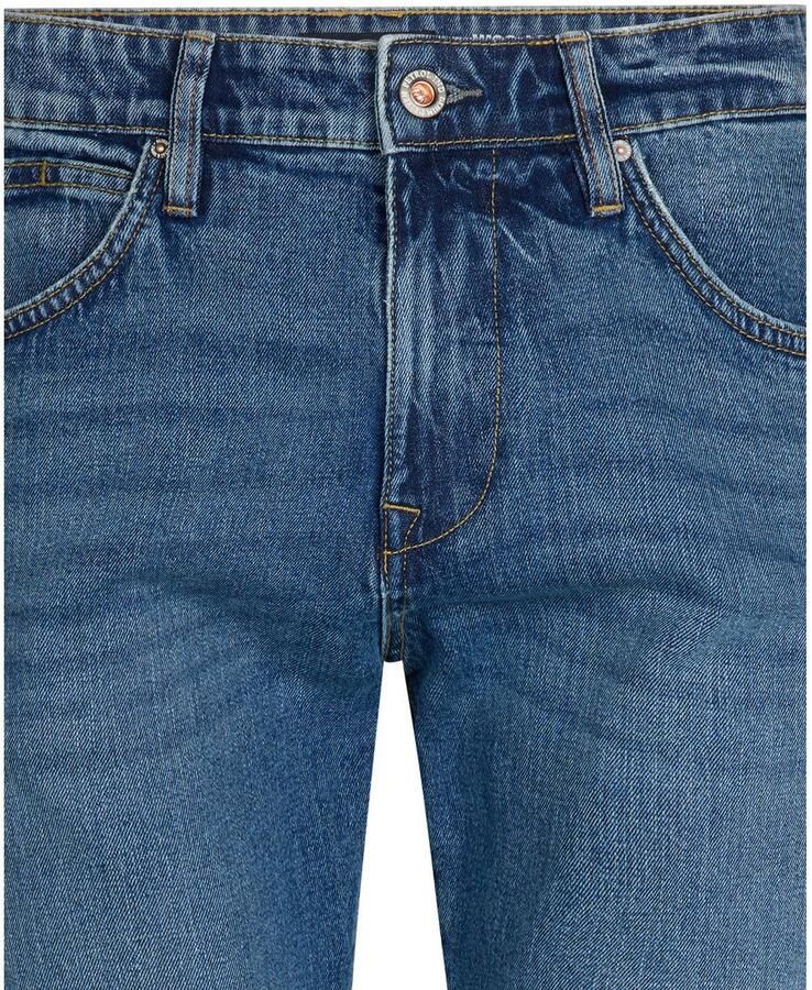 Petrol Industries LEWIS loose fit jeans medium blue