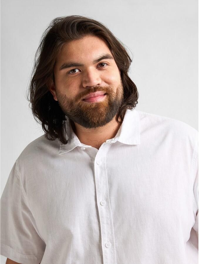 Petrol Industries Overhemd met korte mouwen - Foto 5