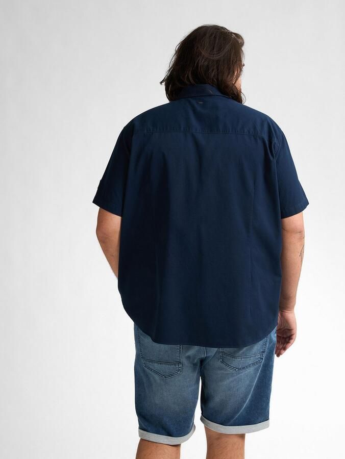 Petrol Industries Overhemd met korte mouwen met borduursels - Foto 6